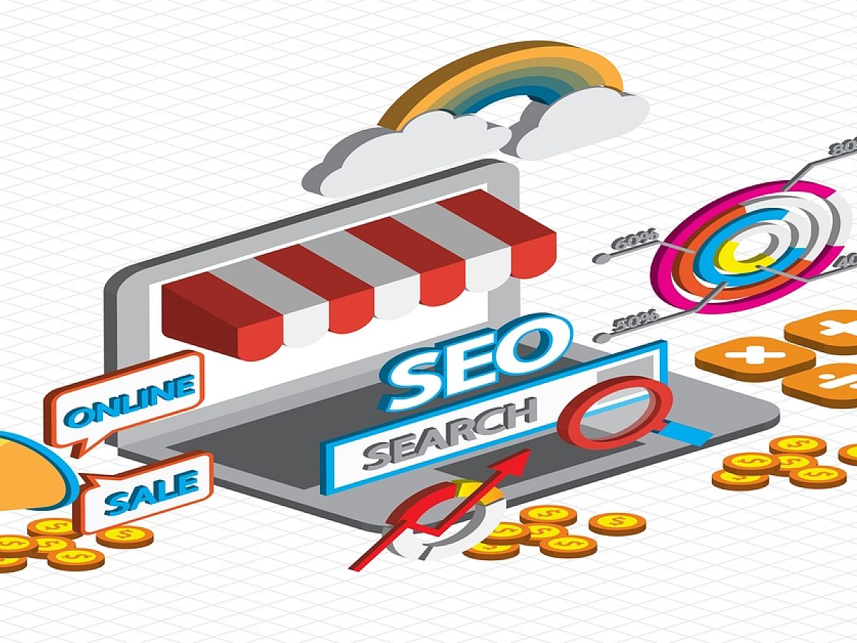 Multilingual SEO diagram with hreflang, local keywords, and CTAs